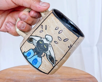 Samurai Appa & Momo Mugs