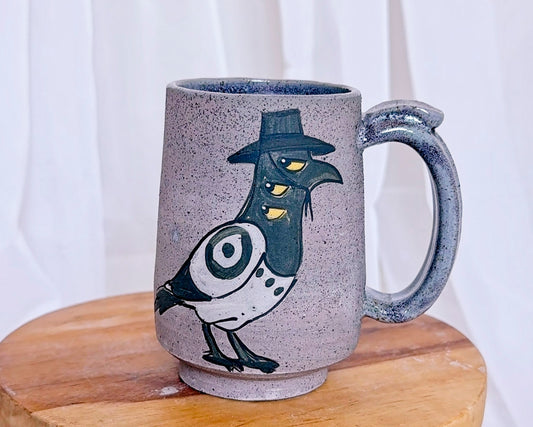 Sussy Pigeon Mug