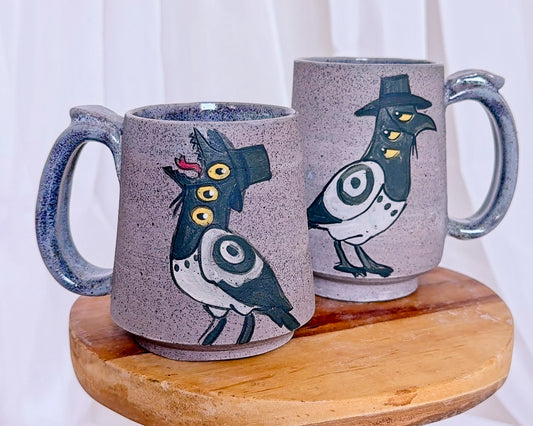 Sussy Pigeon Mug