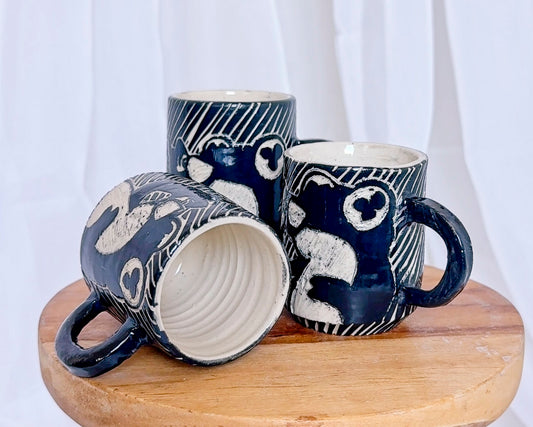 Sippy Frog Espresso Mugs