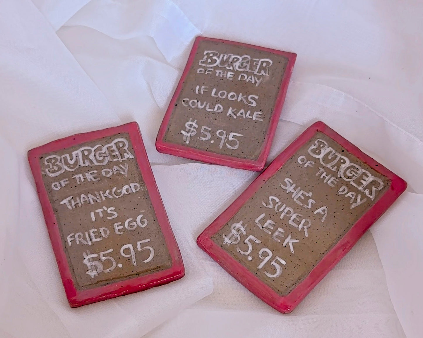 Bob’s Burgers 'Burger of the Day' Magnet Set