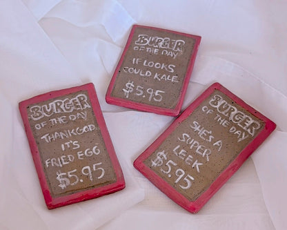 Bob’s Burgers 'Burger of the Day' Magnet Set