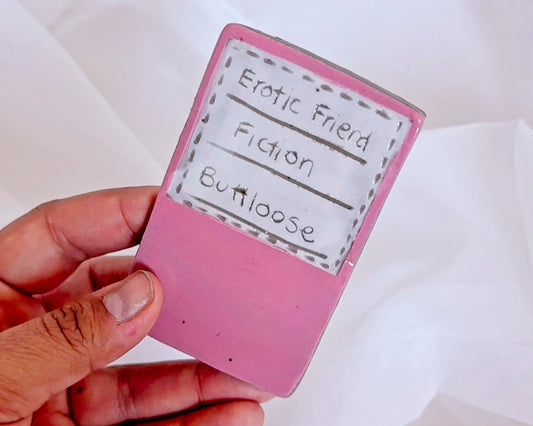 Erotic Friend Fiction Magnet