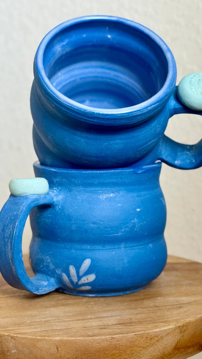 Blue Mugs