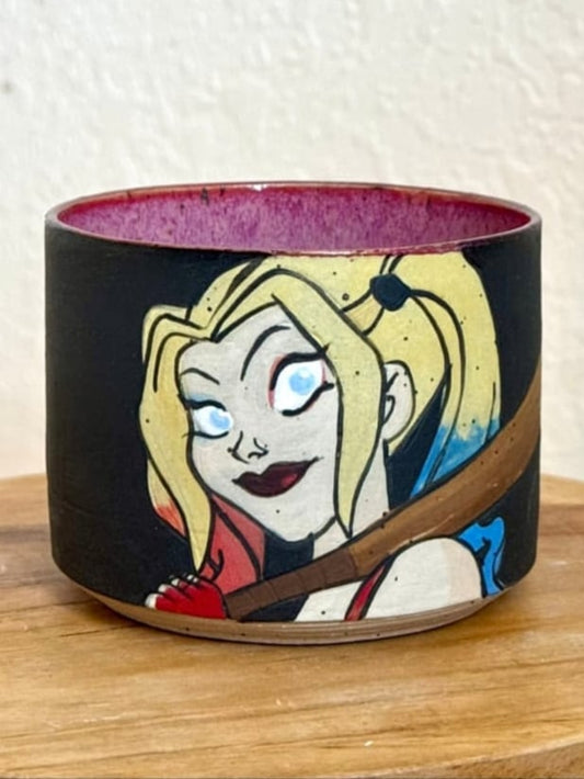 Harley Quinn Cup