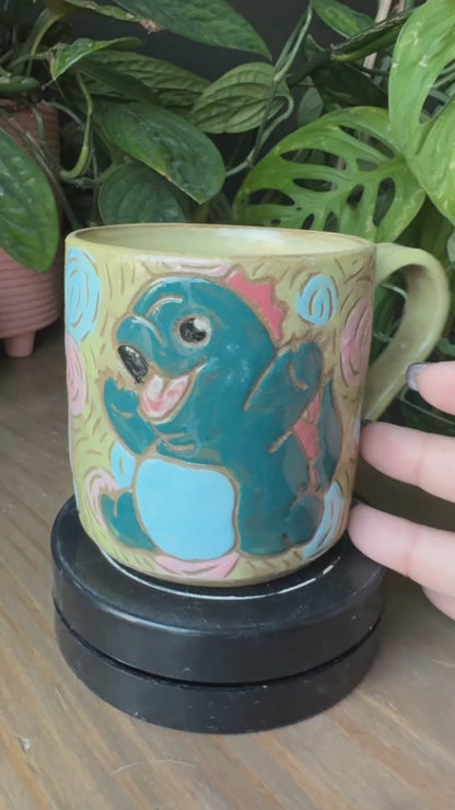 Kaiju Friends Mug