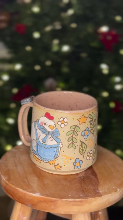 Chonky Granny Chicken Mug