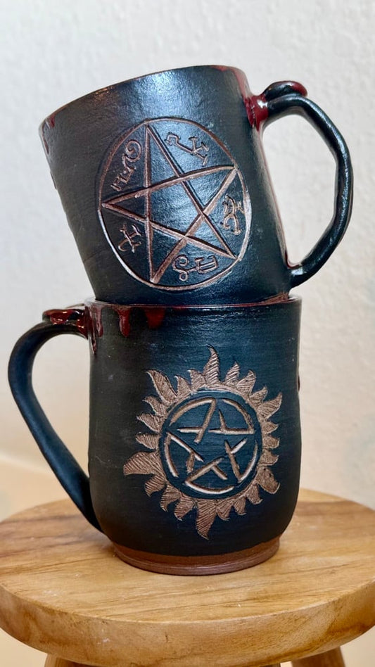 Supernatural Anti-possession Mug